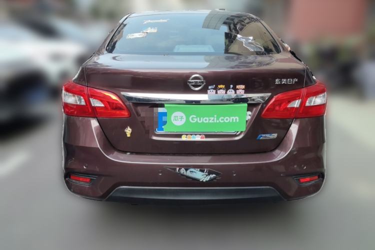 Used Nissan Sylphy 2018 1.6XV CVT Deluxe Edition Rear