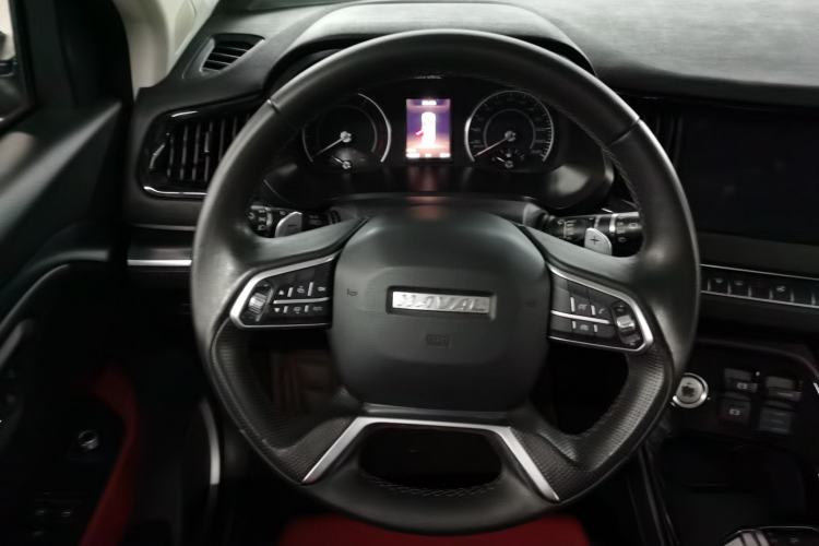 Used Haval H2s 2017 Blue Label 1.5T Dual-Clutch Elite Model Steering Wheel
