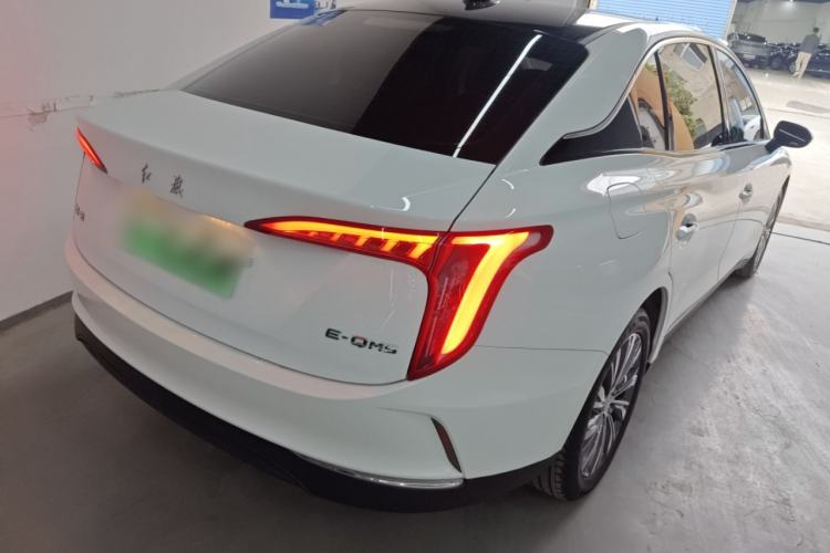 Used Hongqi E-QM5 2022 431 km Charge & Enjoy Edition Rear Right 45 Deg