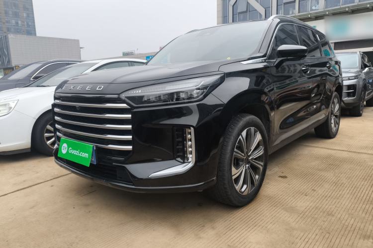 Used EXEED Lanyue 2025 400T Four-Wheel Drive Starry Edition 7-Seater