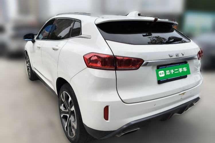 Used Wey VV7 2017 VV7c 2.0T Flagship Model
