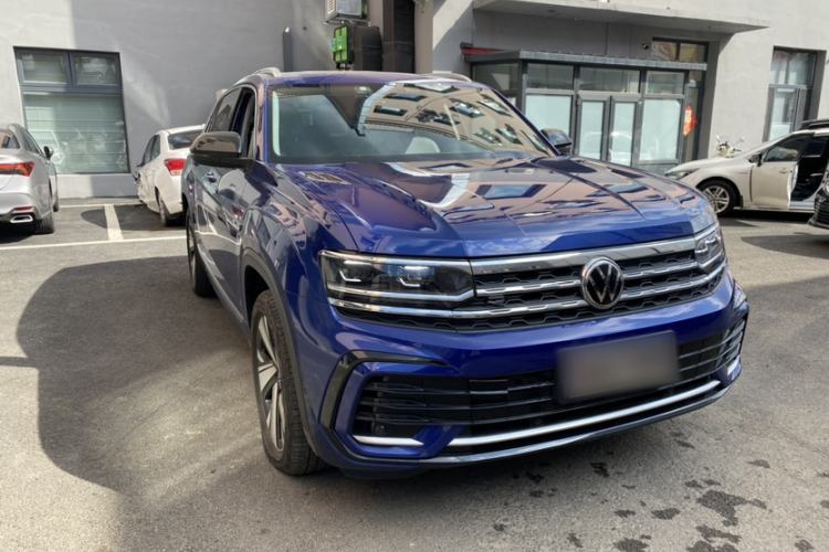 Used Volkswagen Teramont X 2021 380TSI Four-Wheel Drive Prestige Luxury Edition
