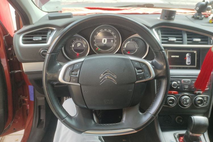 Used Citroen C4L 2016 1.6T Automatic Elite Model
