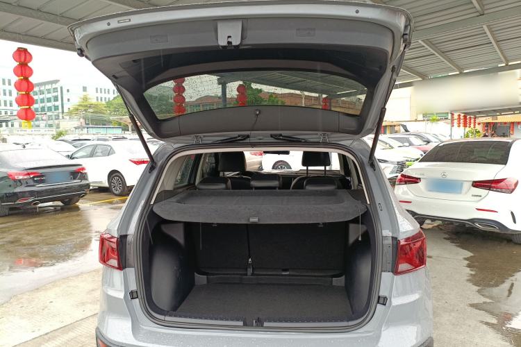 Used Jetta VS5 2023 280TSI Automatic Enjoyment Model Trunk