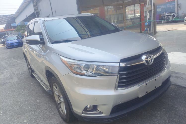 Used Toyota Highlander 2017 2.0T Four-Wheel Drive Luxury Edition 7 Seats
