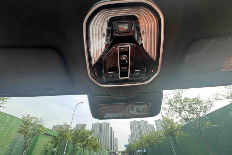 Used Wey Lanshan 2023 Four-Wheel Drive Ultra-Long Range Version Interior 6