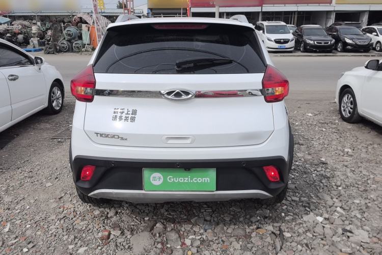 Used Chery Tiggo 3X 2018 1.5L Automatic Luxury Edition