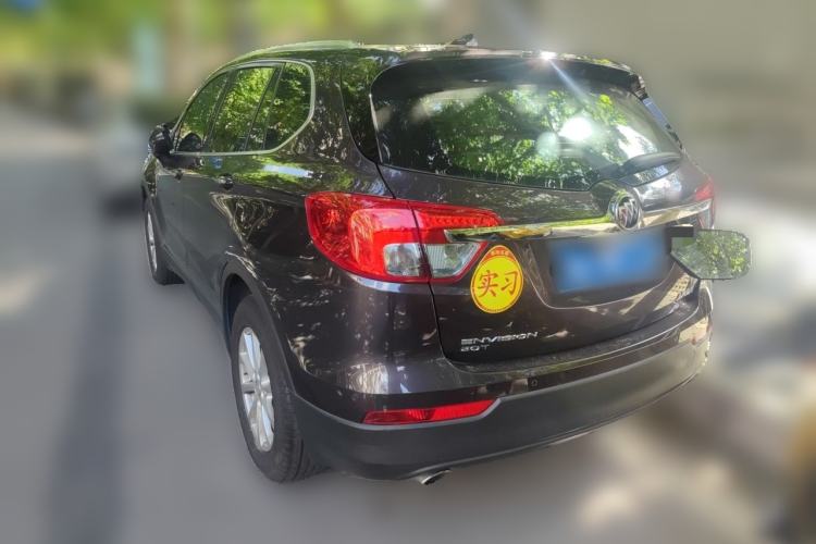 Used Buick Envision 2018 20T Two-Wheel Drive Luxury Model
