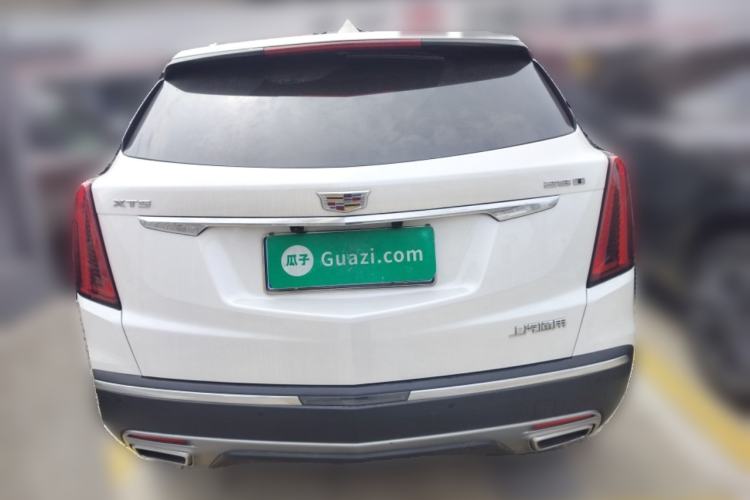 Used Cadillac XT5 2020 Revised Version 28T Luxury Edition Rear