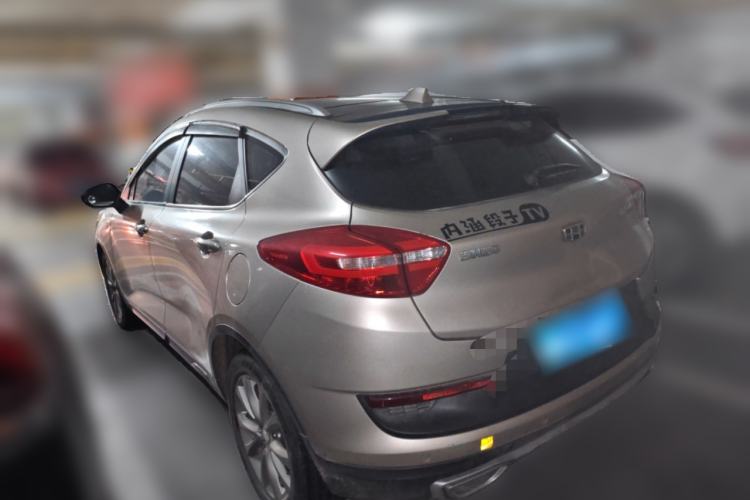 Used Geely Auto Emgrand GS 2016 Sports Edition 1.8L Manual LingShang Model Rear Left 45 Deg