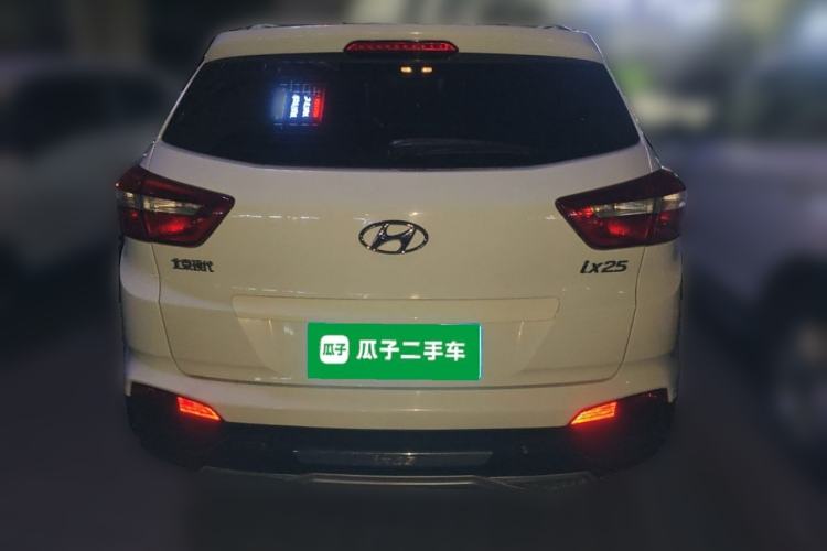 Used Hyundai ix25 2015 1.6L Automatic Two-Wheel Drive Smart GLS Trim
