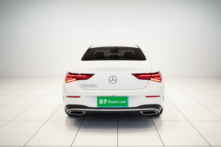 Used Mercedes-Benz CLA 2022 CLA 200 Rear