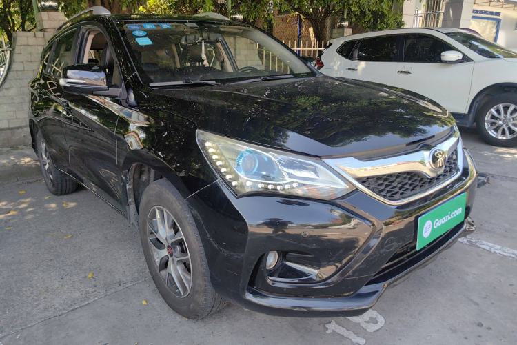 Used BYD Song 2016 GaiShi Edition 1.5TI Manual Elite Model