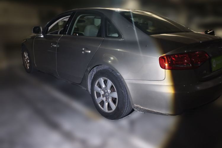 Used Audi A4L 2012 2.0 TFSI automatic Comfort trim level Rear Left 45 Deg