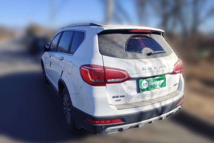 Used Haval H6 2018 Red-Label Sport Edition 1.5T Automatic Two-Wheel Drive Elite Model
