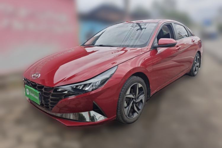 Used Hyundai Elantra 2021 1.5L CVT GLX Elite Edition