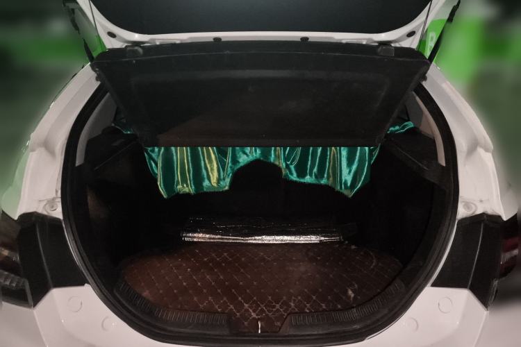 Used Geely Auto Vision S1 2019 Upgraded Model 1.5L Manual Elite Version Trunk