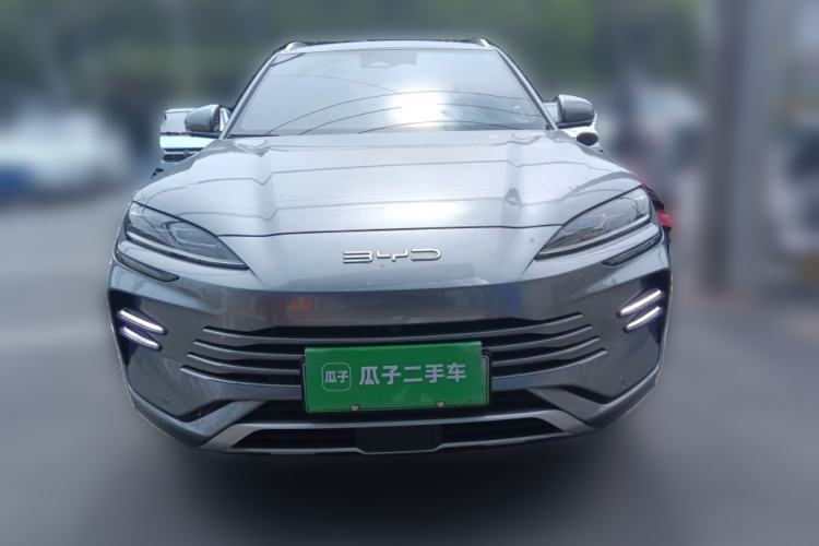 Used BYD Song PLUS New Energy 2023 Champion Edition DM-i 110KM Flagship PLUS Front