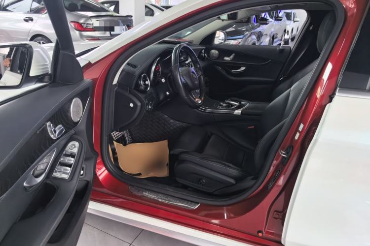 Used Mercedes-Benz C-Class 2017 Restyled C 180 L Fashion Edition Sport Version Driver Seat