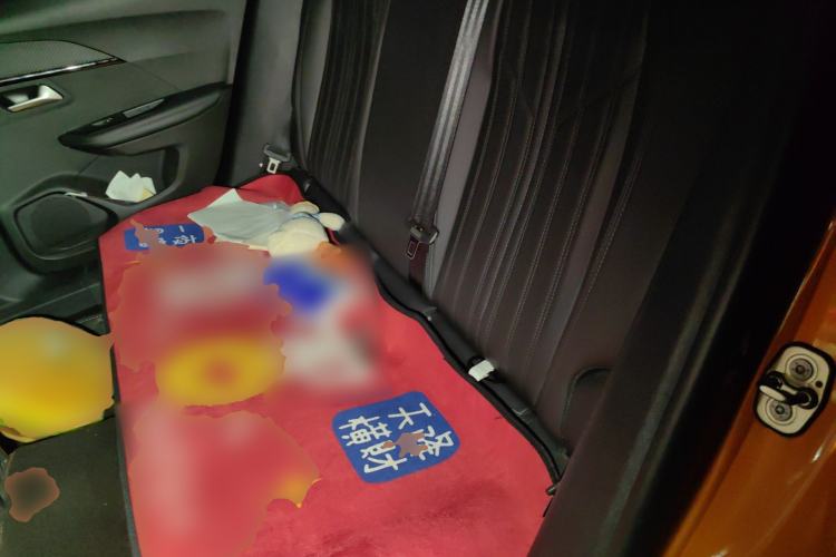 Used Peugeot 2008 2020 230THP 3D ZhenShang Edition Left Rear Seat