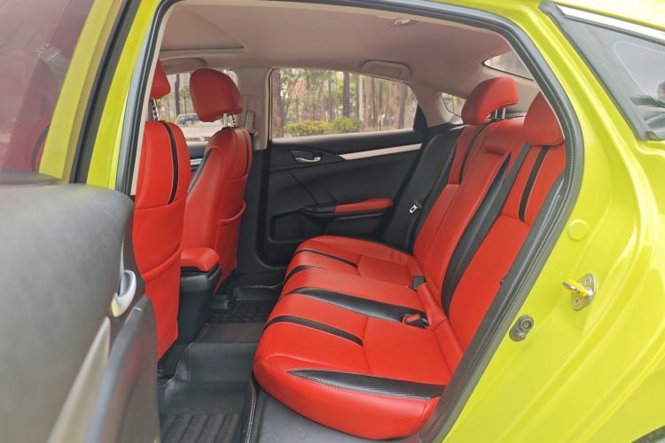 Used Honda Civic 2019 220TURBO CVT Dynamic Edition China VI