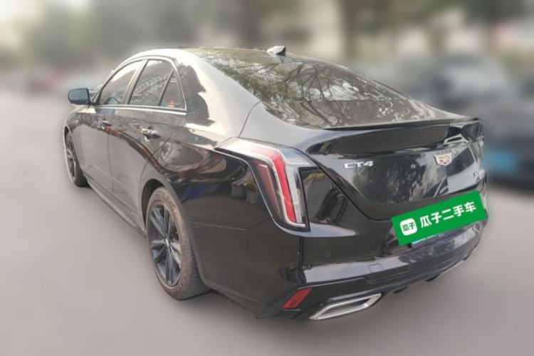Used Cadillac CT4 2023 25T Luxury Model Exterior 6