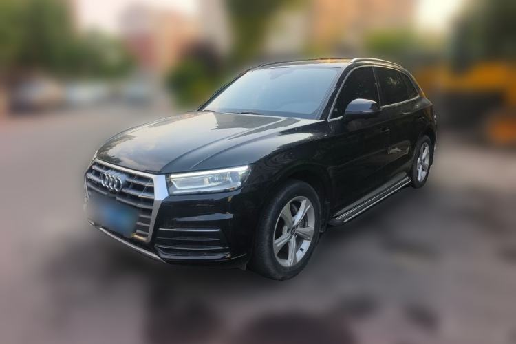 Used Audi Q5L 2018 40 TFSI Prestige Fashion Edition China VI Guazi used car, China used car export, Used car for sale, Used Audi cars, Cheapest cars for sale