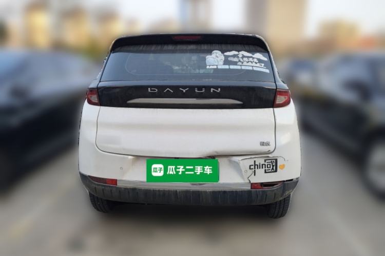 Used Dayun Yuehu 2022 30.66 kWh Two-Wheel Drive Standard Version Rear