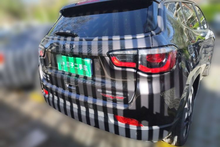 Used Jeep Compass 2017 200TS Automatic High-Performance All-Wheel Drive Edition Rear