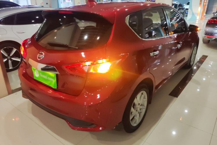 Used Nissan Tiida 2021 1.6L CVT Smart Drive Edition Rear Right 45 Deg