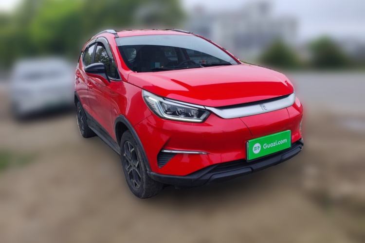 Used BYD Yuan Pro 2021 401 km Luxury Version