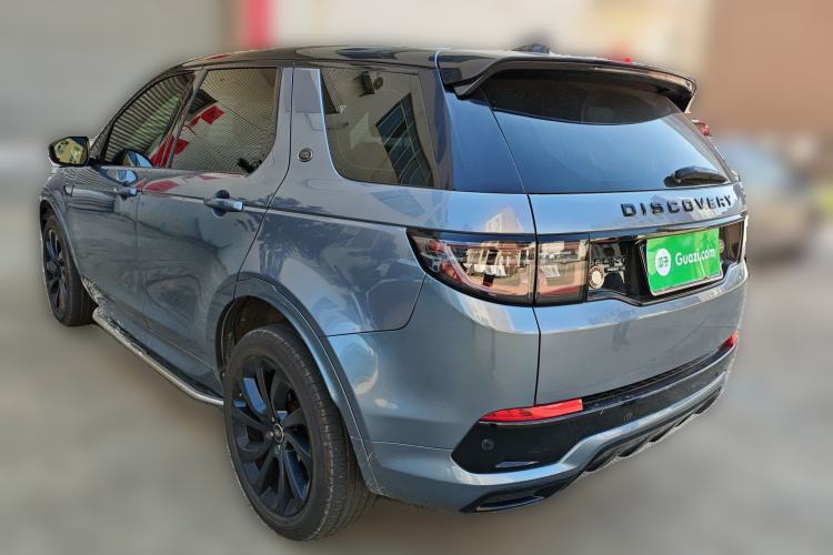 Used Land Rover Discovery Sport 2020 249 PS R-Dynamic Performance Edition Rear Left 45 Deg