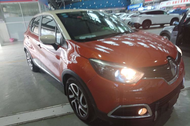 Used Renault Captur 2015 1.2T Automatic Comfort First Edition
