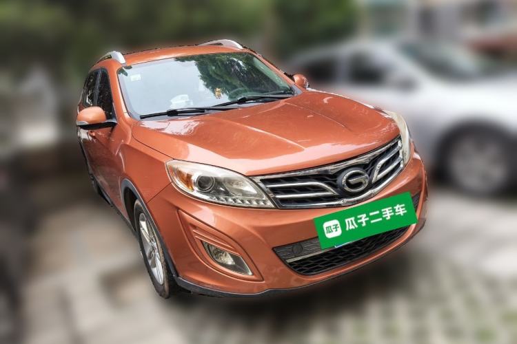 Used GAC Trumpchi GS5 2012 2.0L Manual Two-Wheel Drive Comfort Edition
