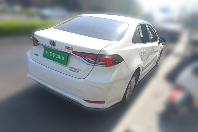 Used Toyota Corolla 2021 Dual-Engine 1.8L E-CVT Pioneer Edition
