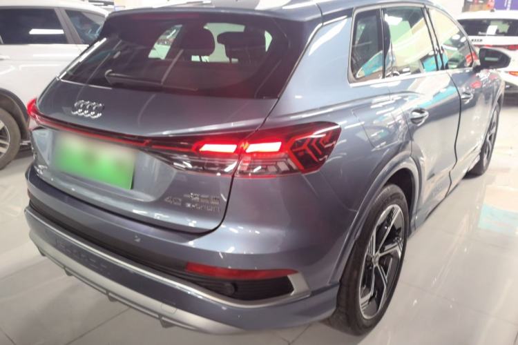 Used Audi Q4 e-tron 2024 40 e-tron Boundary Edition
