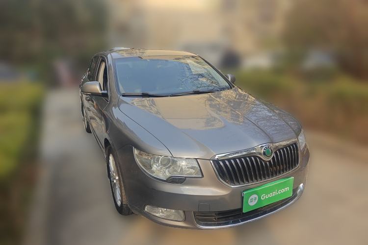 Used Skoda Superb 2009 1.8TSI Automatic Elegant Edition