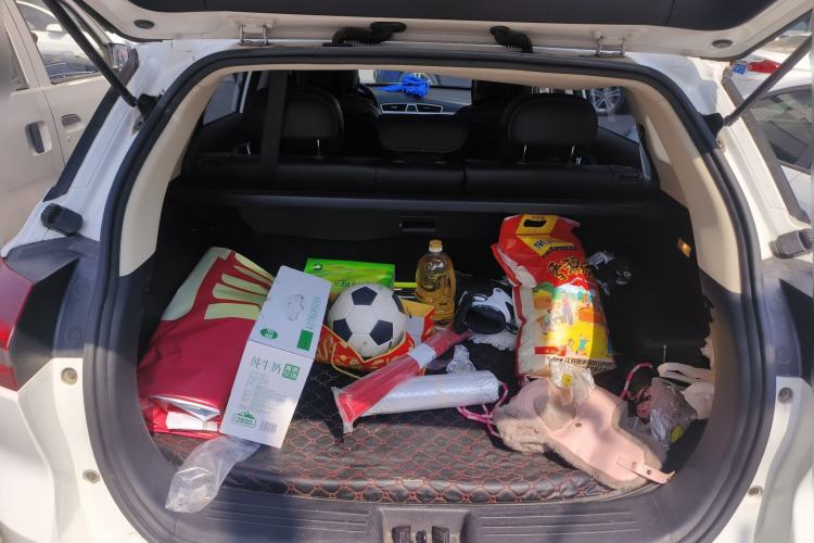 Used Geely Auto Emgrand X7 Sport 2018 1.8TD Automatic Two-Wheel Drive Smart Connect 4G Internet Edition
