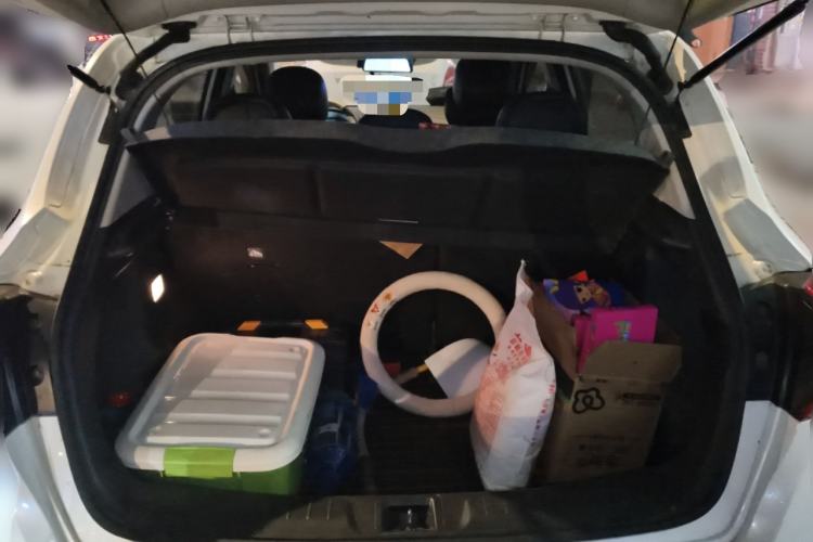 Used Nissan Tiida 2019 1.6L CVT Smart Drive Version China VI Standard Trunk