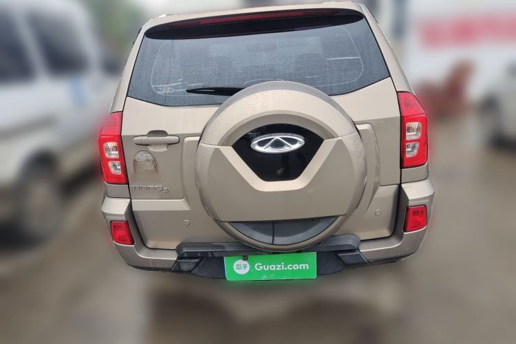Used Chery Tiggo 3 2015 1.6L Manual Zhishang Sport Edition
