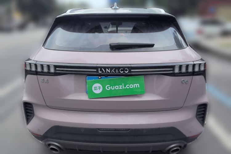 Used Lynk & Co 06 2021 1.5T Shero Pink Special Edition