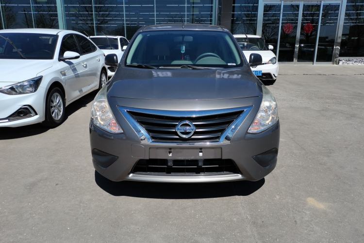 Used Nissan Sunny 2015 1.5XE Manual Comfort Edition Front