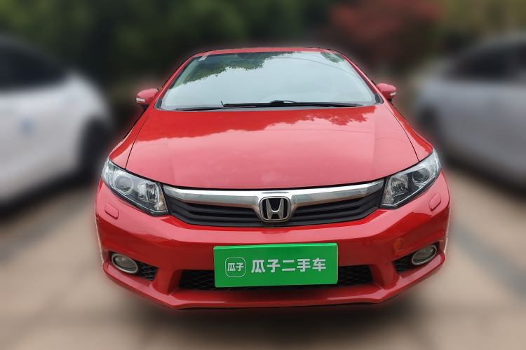 Used Honda Civic 2012 1.8L automatic luxury edition Front