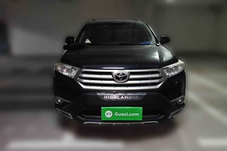 Used Toyota Highlander 2012 2.7L Two-Wheel Drive 7-Seater Elite Edition