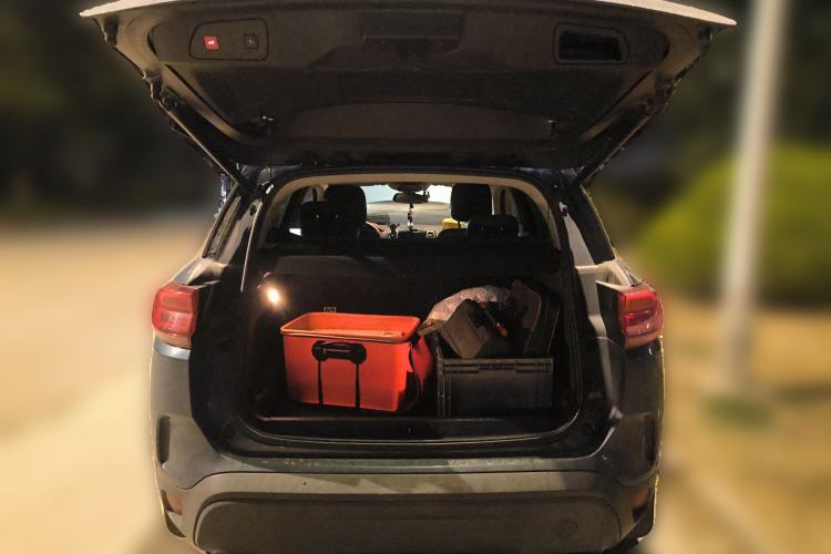 Used Citroen C5 AIRCROSS 2017 380THP Flagship Edition