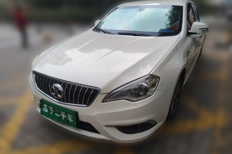 Used BAIC Senova D70 2018 Performance Version 1.8T Comfort Version