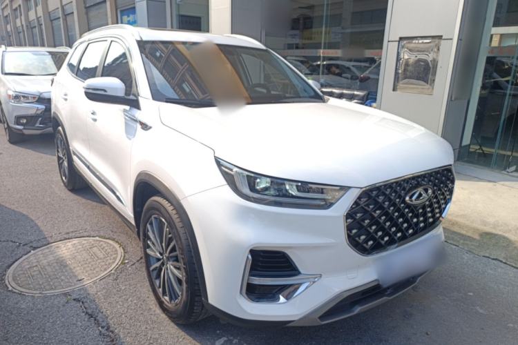 Used Chery Tiggo 8 PLUS 2021 290TGDI DCT Haoting Edition Front Right 45 Deg