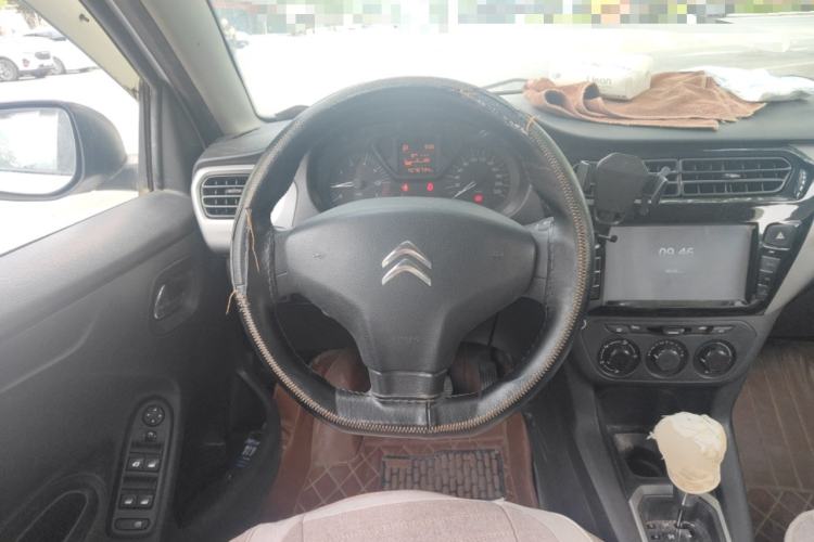 Used Citroen Elysee 2016 1.6L Automatic Fashion Model Steering Wheel