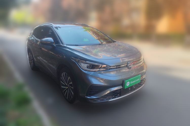 Used Volkswagen ID.4 X 2023 Upgraded Model Pure Long-Range Version Front Right 45 Deg