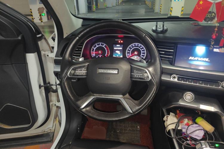 Used Haval H6 2017 Blue Label 2.0T Automatic Two-Wheel Drive Smart Edition